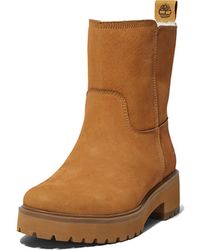 Timberland - Carnaby Cool Basic Warm Pull On Wr Chelsea Boot - Lyst