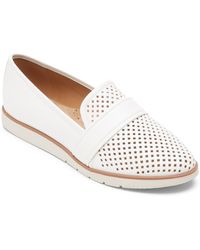 Rockport - Stacie Perf Loafer - Lyst