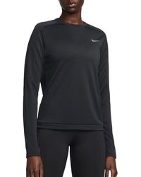 Nike - Dri-fit Pacer Crew Hardloopshirt - Lyst