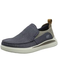 Zapatos sin cordones Skechers de hombre: hasta el 50 % de descuento | Lyst