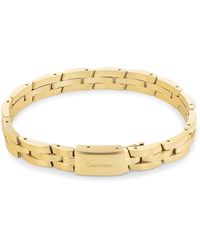 Calvin Klein - Armband mit Knebelverschluss für Kollektion INDUSTRIAL LINK FAMILY - 35000066 - Lyst