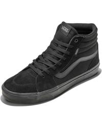 Vans - Filmore Hi Guard Suede Trainers - Lyst