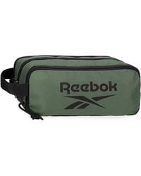 Reebok - Darwin Pennenetui Met 3 Vakken - Lyst