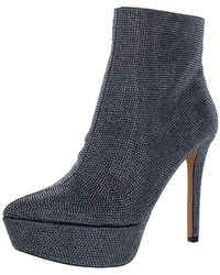 Jessica Simpson - Odeda Embellished Platform Bootie Ankle Boot - Lyst