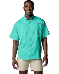 Columbia - S Pfg Tamiami Ii Short Sleeve Fishing Shirt - Lyst