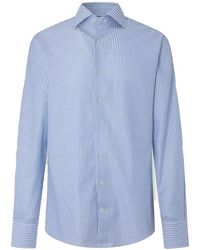 Hackett - Royal Oxford Stripe Shirt - Lyst