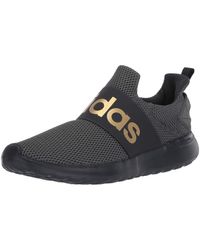 adidas lite racer adapt black and gold