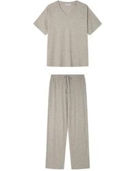 Women'secret - Pijama de ga Corta y pantalón Largo Colección Lifewear - Lyst