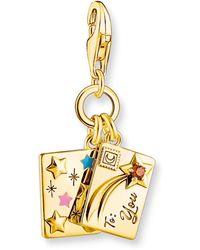 Thomas Sabo - Ciondolo da donna in argento sterling 925 - Lyst