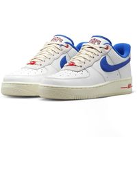 Nike - Air Force 1 Leren Sneakers - Lyst