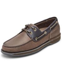 Rockport - Perth Pull Up Boat Shoe - Lyst