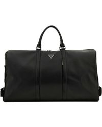 Guess - Weekender Pisa Saffiano Eco Double Zip - Lyst