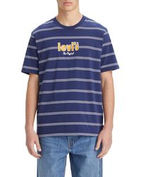Levi's - Ss Relaxed Fit Tee - Lyst