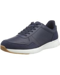 Fitflop - Anatomiflex S Leather-mix Sneakers - Lyst