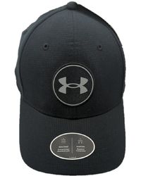 Under Armour - Ua Golf Hat Cap Black Size M/l Medium/large - Lyst