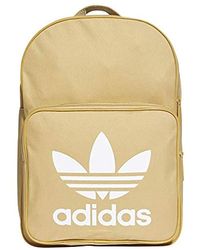 mochilas adidas hombre beige