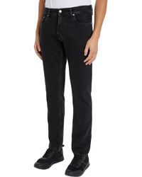 Calvin Klein - Authentic Straight Fit Jeans - Lyst