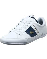 Lacoste Chaymon 0721 1 Cma Synthetic Leather Trainers in White for Men -  Save 45% - Lyst