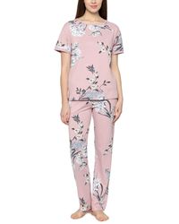 Mix & Match Trousers Viscose Pantaln de Pijama Triumph de Tejido sintético Mujer Ropa de Ropa para dormir de Pijamas 