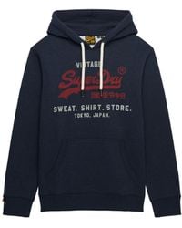 Superdry - S Vl Heritage Relaxed Hoodie - Lyst