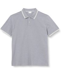 S.oliver - Big Size Poloshirt ,Grau ,XXL - Lyst