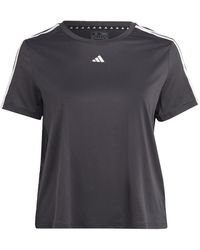 adidas - TR-ES 3S T PS T-Shirt - Lyst