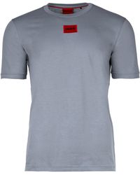 HUGO - Diragolino212 T-shirt - Lyst