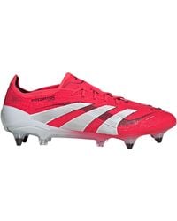 adidas - Schoenen - Nokken Predator Elite Fg Polar Victory Wit Rood Wit 41 - Lyst