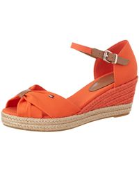 Sandalias con cuña Tommy Hilfiger de mujer | Rebajas en línea, hasta el 43  % de descuento | Lyst