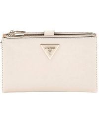 Guess - Laurel SLG DBL Zip Organizer - Lyst