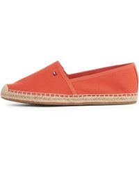 Tommy Hilfiger - Flag Canvas Espadrille - Lyst