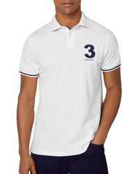 Hackett - Heritage Number Polo Shirt - Lyst