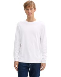 Tom Tailor - Piqué Poloshirt mit Stretch - Lyst