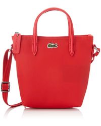 lacoste tote bag uk