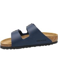 Birkenstock - , blau(blau), Gr. 42 - Lyst