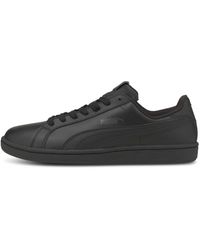 PUMA - Chaussure Basket Smash En Cuir - Lyst