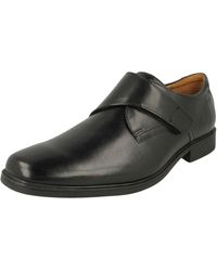 Clarks - Black Leather - Uk Size 9.5g - Eu Size 44 - Us Size - Lyst