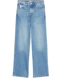 Marc O' Polo - Marc Oߴpolo Denim Wide Leg Organic Cotton Jeans - Lyst