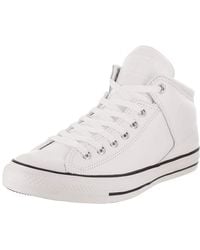 Converse - Street Canvas Mid Top Sneakers - Lyst