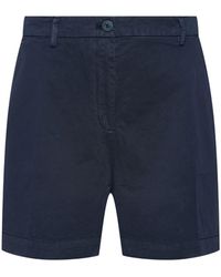 HUGO - Hachino-1-d Bermuda Shorts - Lyst