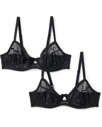 Amazon Essentials - Body à Armatures en Dentelle Galonnée Extensible - Lyst