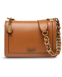 Guess Nissana Wheeled Underseater Charcoal With Silver Hardware | Lyst UK