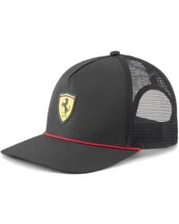 PUMA - X Ferrari Sptwr Race Trucker Cap - Lyst