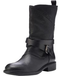 Geox - D CATRIA ANKLE BOOTS BROWN/COFFEE 37.5_EU - Lyst