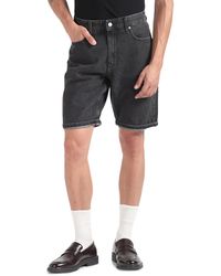Calvin Klein - Jeans Pantaloncini in Jeans Uomo Regular Short in Cotone - Lyst