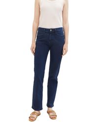 Tom Tailor - 1038331 Kate Straight Fit Jeans - Lyst