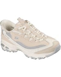 Skechers - D'lites Smooth Nostalgia Sneaker - Lyst