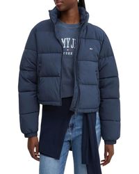 Tommy Hilfiger - Pufferjacke Cropped Essential Puffer Kurz - Lyst