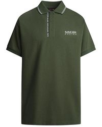 Pepe Jeans - Red Bull Racing X Rbr Tipped Logo Polo - Lyst