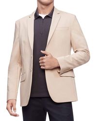 calvin klein men's move 365 skinny fit tech chinos